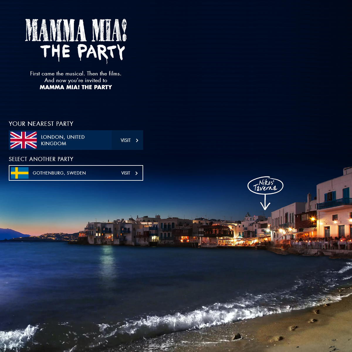 A complete backup of mammamiatheparty.com