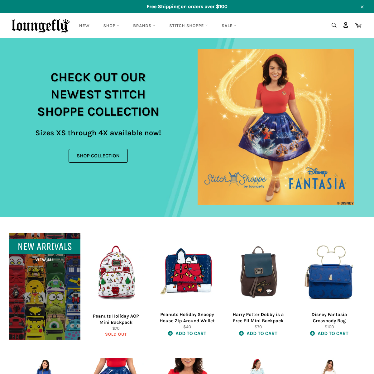 A complete backup of loungefly.com