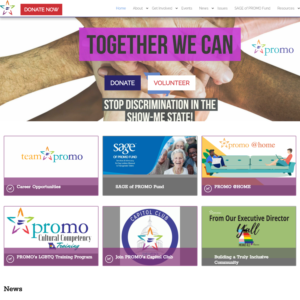PROMO, Missouri`s Statewide LGBTQ Advocacy Organization