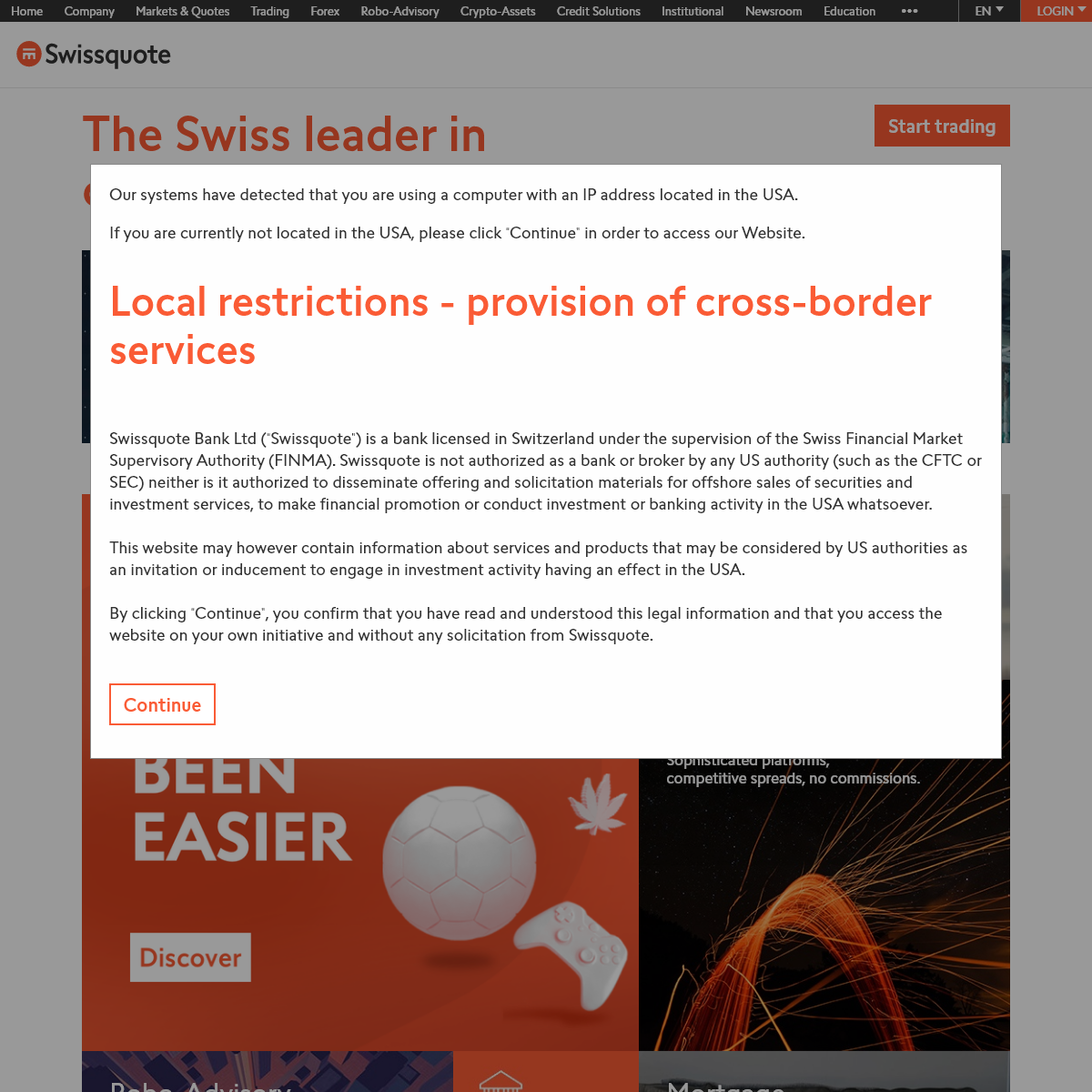 A complete backup of swissquote.com