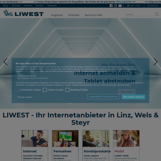 A complete backup of liwest.at