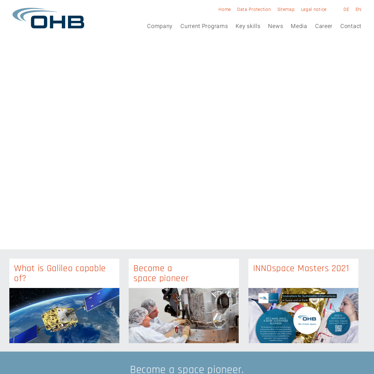 A complete backup of ohb-system.de