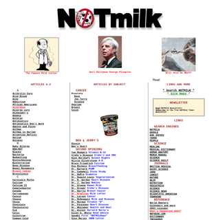 A complete backup of notmilk.com