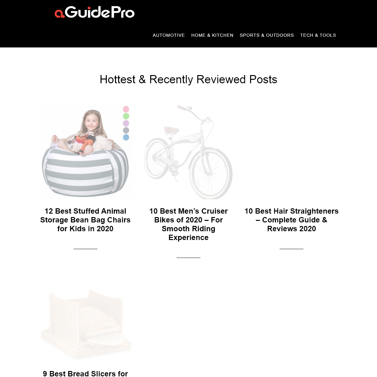 aGuidePro - Guide to Professional Products and Tools