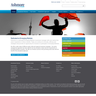 Ashmore Group -