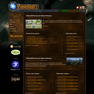 PlaneShift - A 3D Fantasy MMORPG