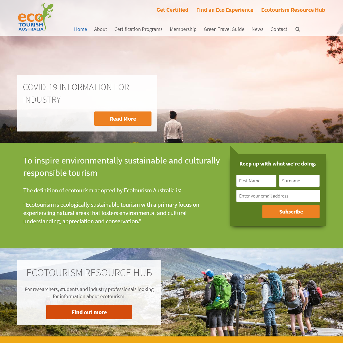 A complete backup of ecotourism.org.au