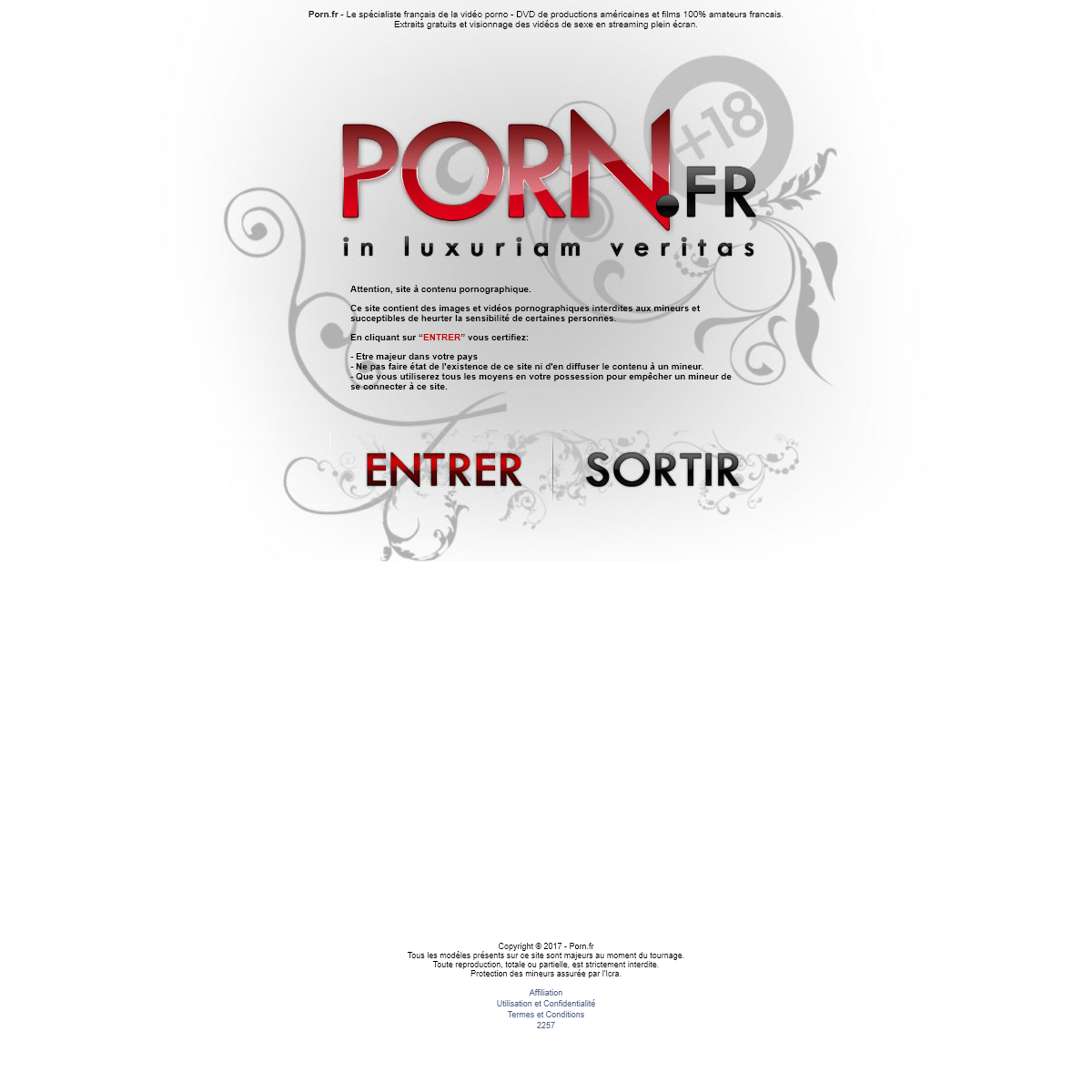 A complete backup of www.porn.fr