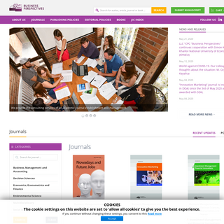 Business Perspectives - Home Page