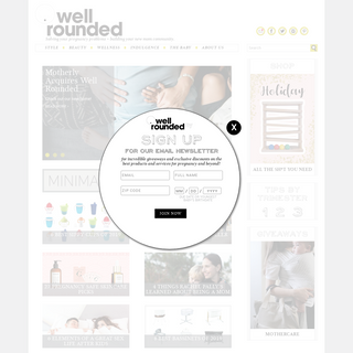 A complete backup of wellroundedny.com