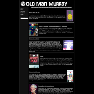 A complete backup of oldmanmurray.com