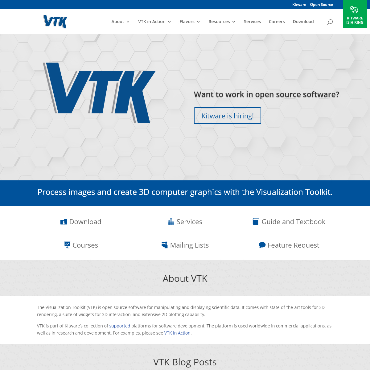 A complete backup of vtk.org