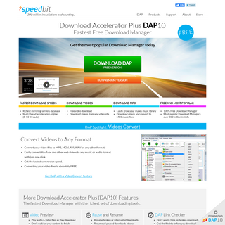 Free Download Manager & Video Downloader - DAP Download Accelerator