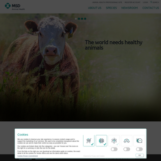 Company home page - MSD Animal Health United Kingdom