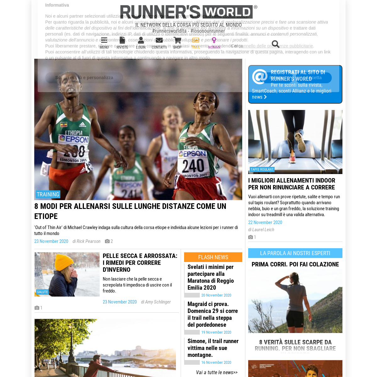 A complete backup of runnersworld.it