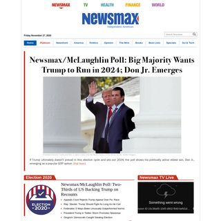 A complete backup of newsmax.com
