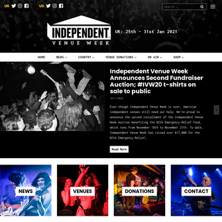 A complete backup of independentvenueweek.com