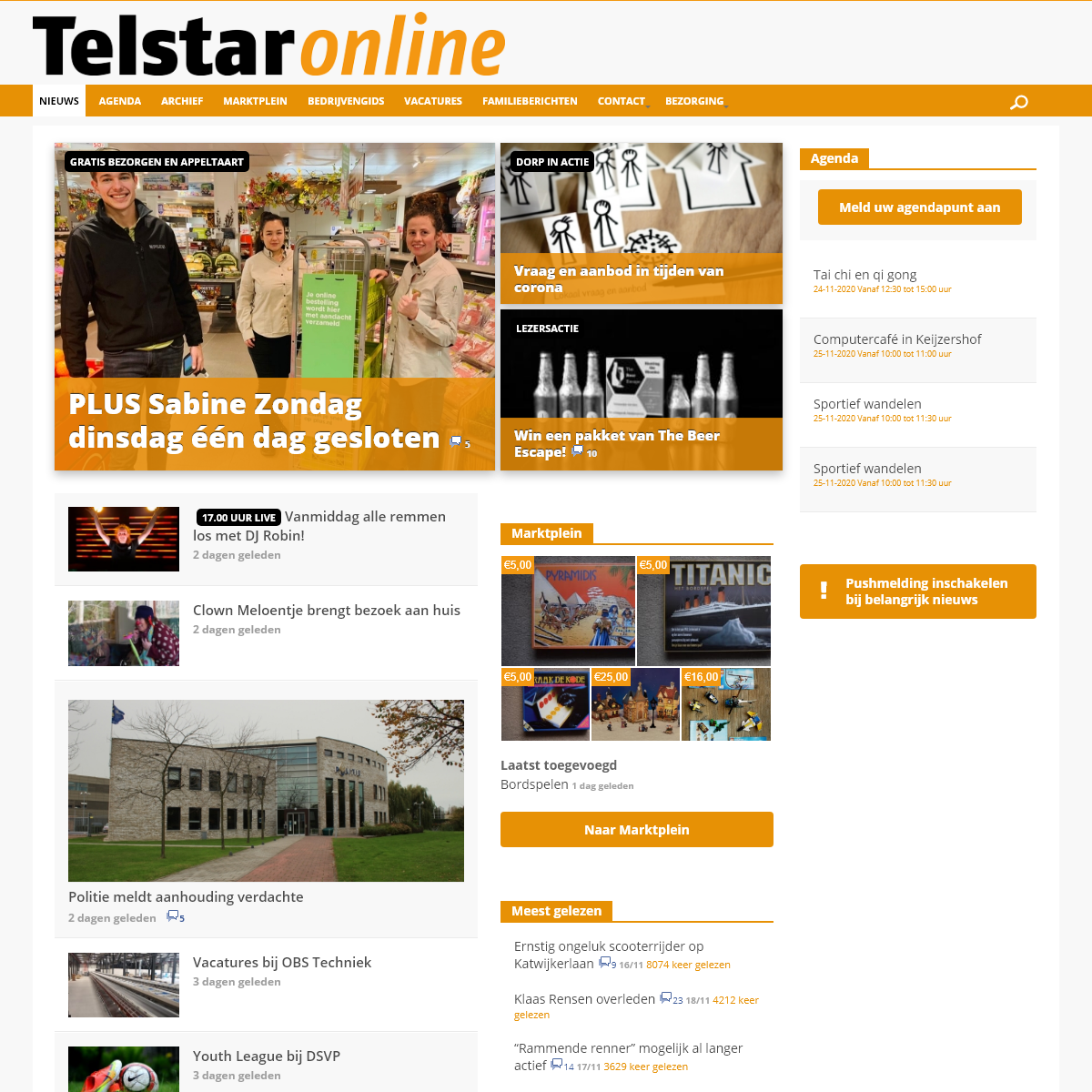 A complete backup of telstar-online.nl
