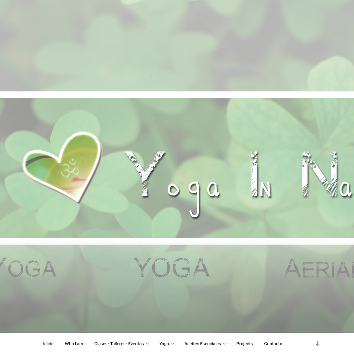 A complete backup of yogainature.com
