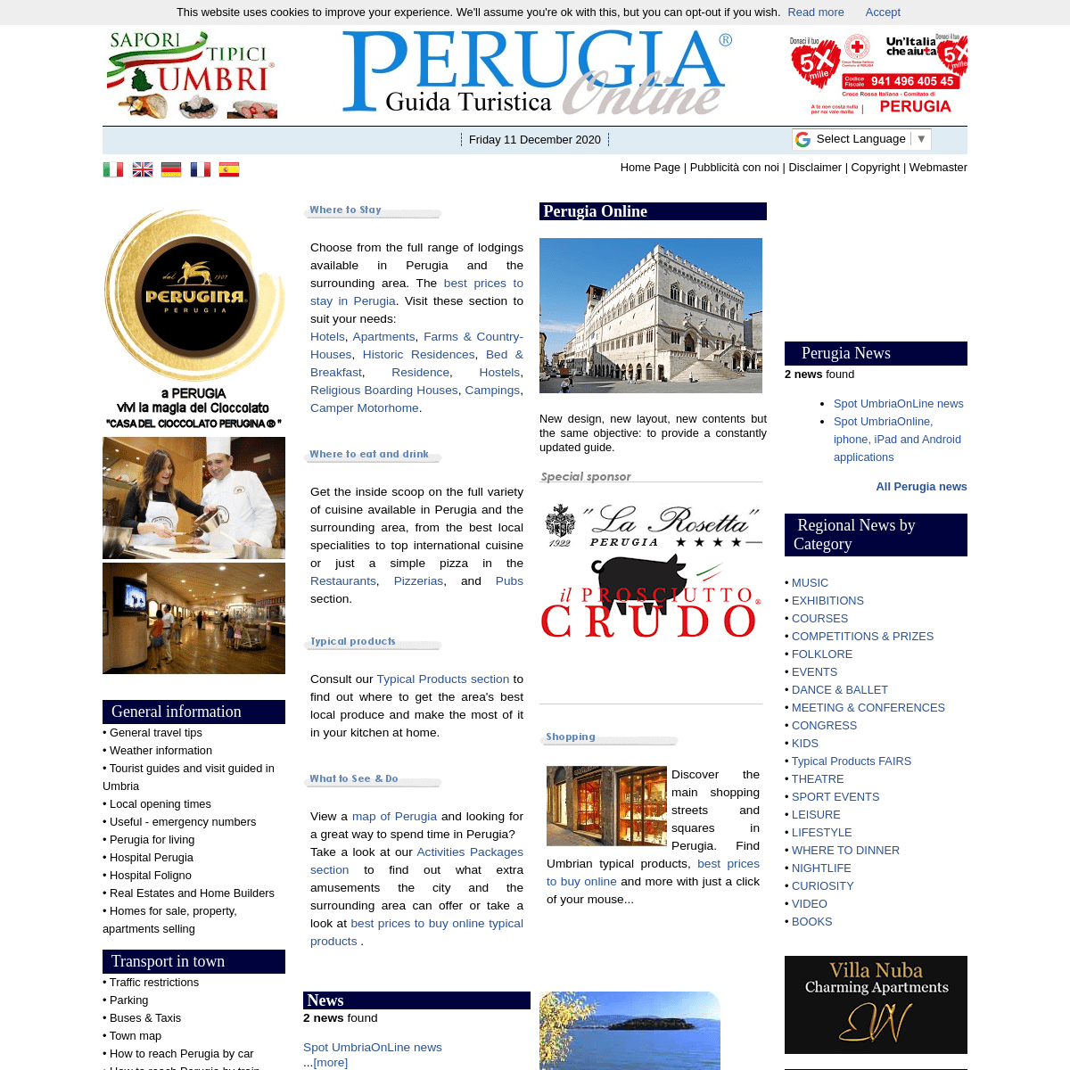 A complete backup of perugiaonline.com