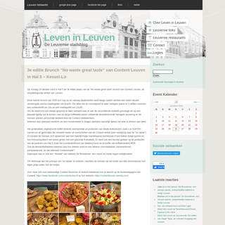 A complete backup of leveninleuven.be
