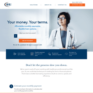 Stress-Free Financing - Bankers Healthcare Group