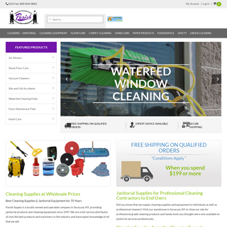 Cleaning Supplies - Janitorial Supplies, Cleaning & Janitorial Products