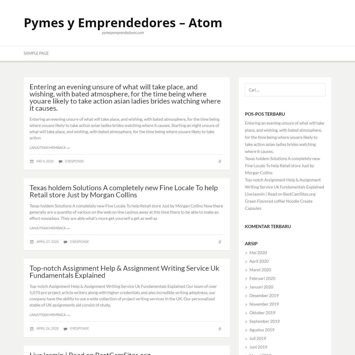 A complete backup of pymeyemprendedores.com