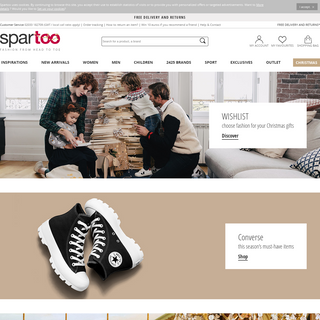 SPARTOO - Shoes, bags and clothes - Free Delivery