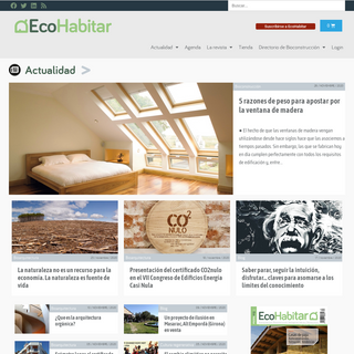 A complete backup of ecohabitar.org