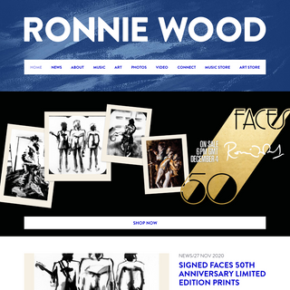 Ronnie Wood â€“ Official Website