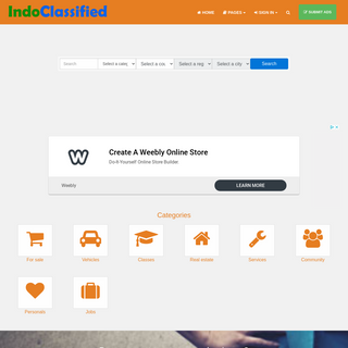Free classified ads site in India - Post online classifieds ads