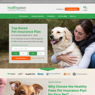 A complete backup of healthypawspetinsurance.com
