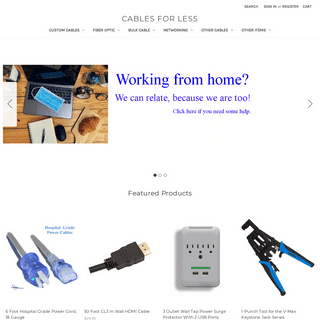 A complete backup of cablesforless.com