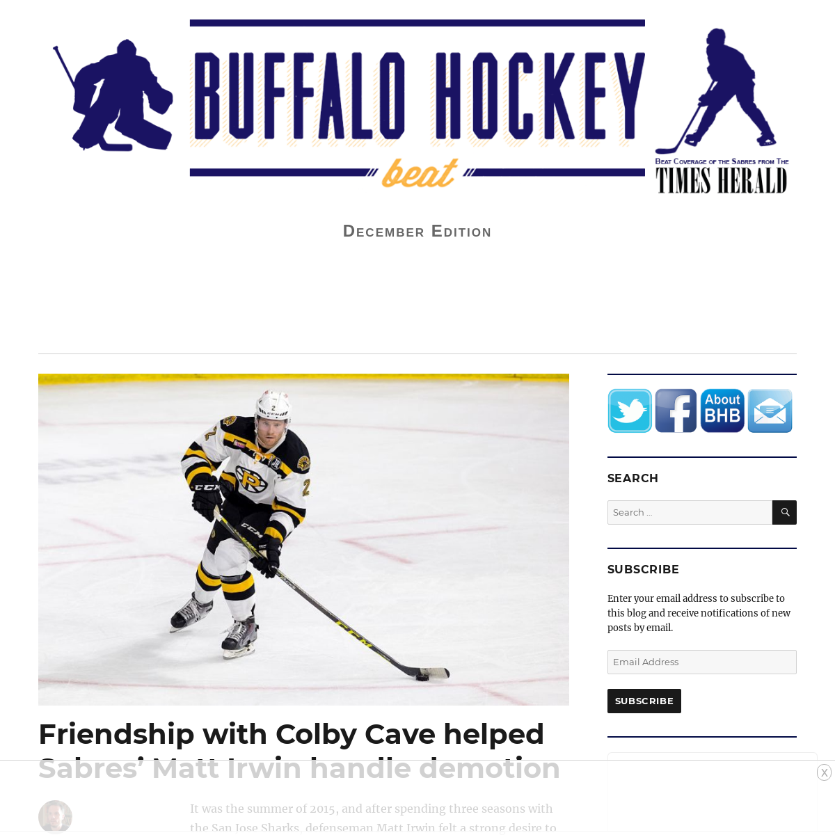 A complete backup of buffalohockeybeat.com