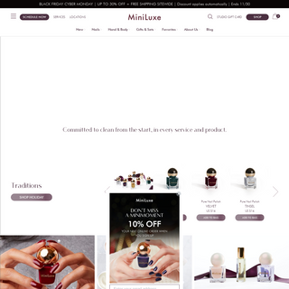 A complete backup of miniluxe.com