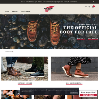 A complete backup of redwingheritage.com