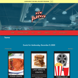 A complete backup of thenewparkway.com