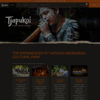 A complete backup of tjapukai.com.au