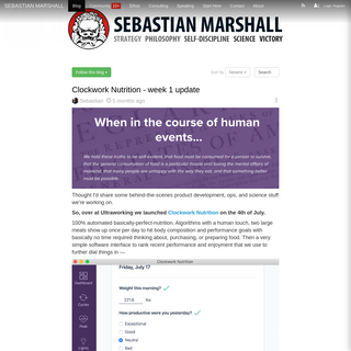 A complete backup of sebastianmarshall.com