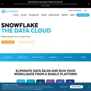 A complete backup of snowflake.com
