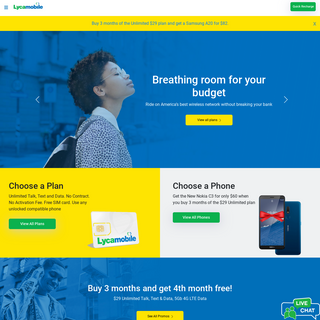 A complete backup of lycamobile.com