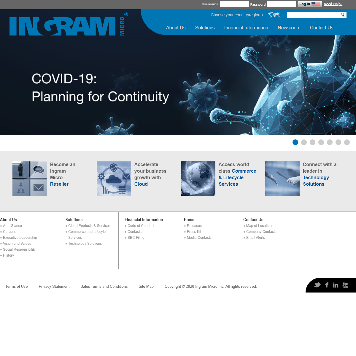 A complete backup of ingrammicro.com