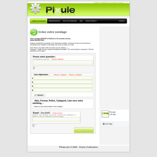A complete backup of pixule.com