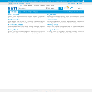 A complete backup of neti.ee