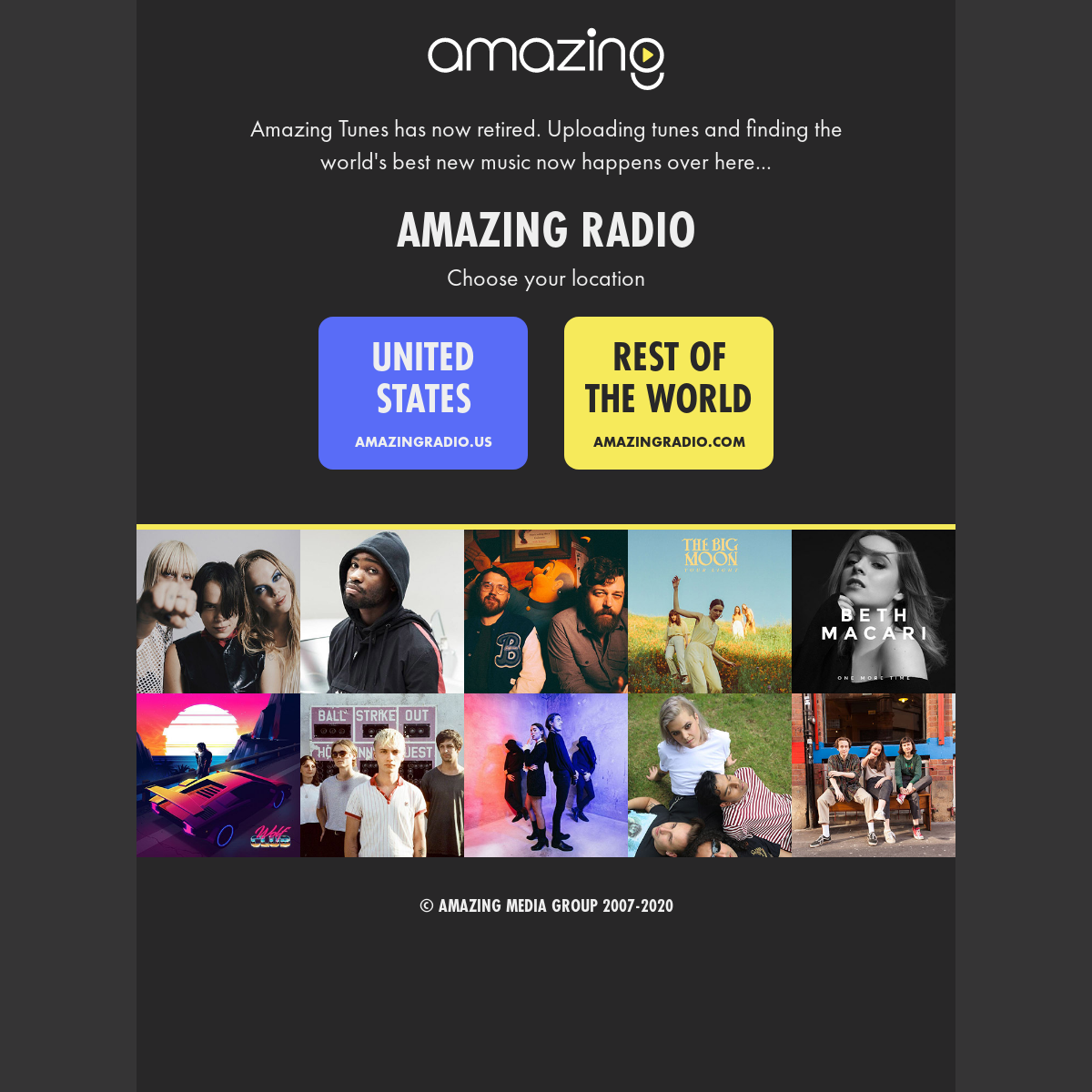 A complete backup of amazingtunes.com