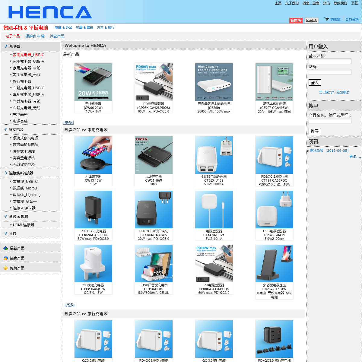 A complete backup of henca.com