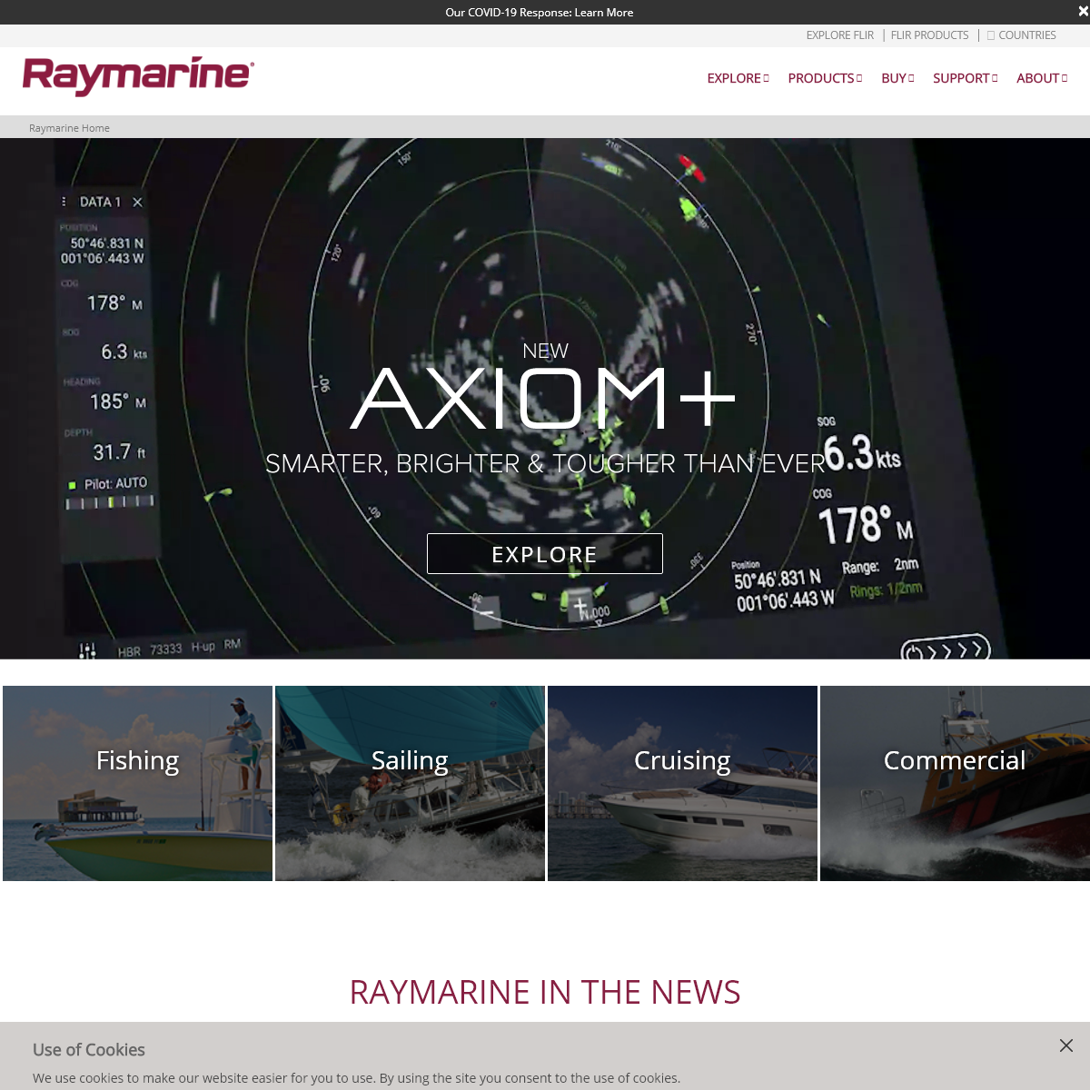 A complete backup of raymarine.com