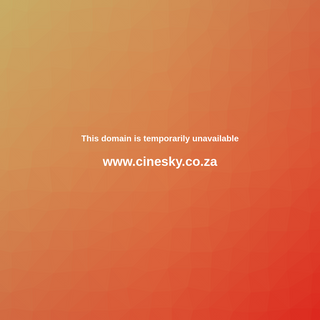 A complete backup of cinesky.co.za