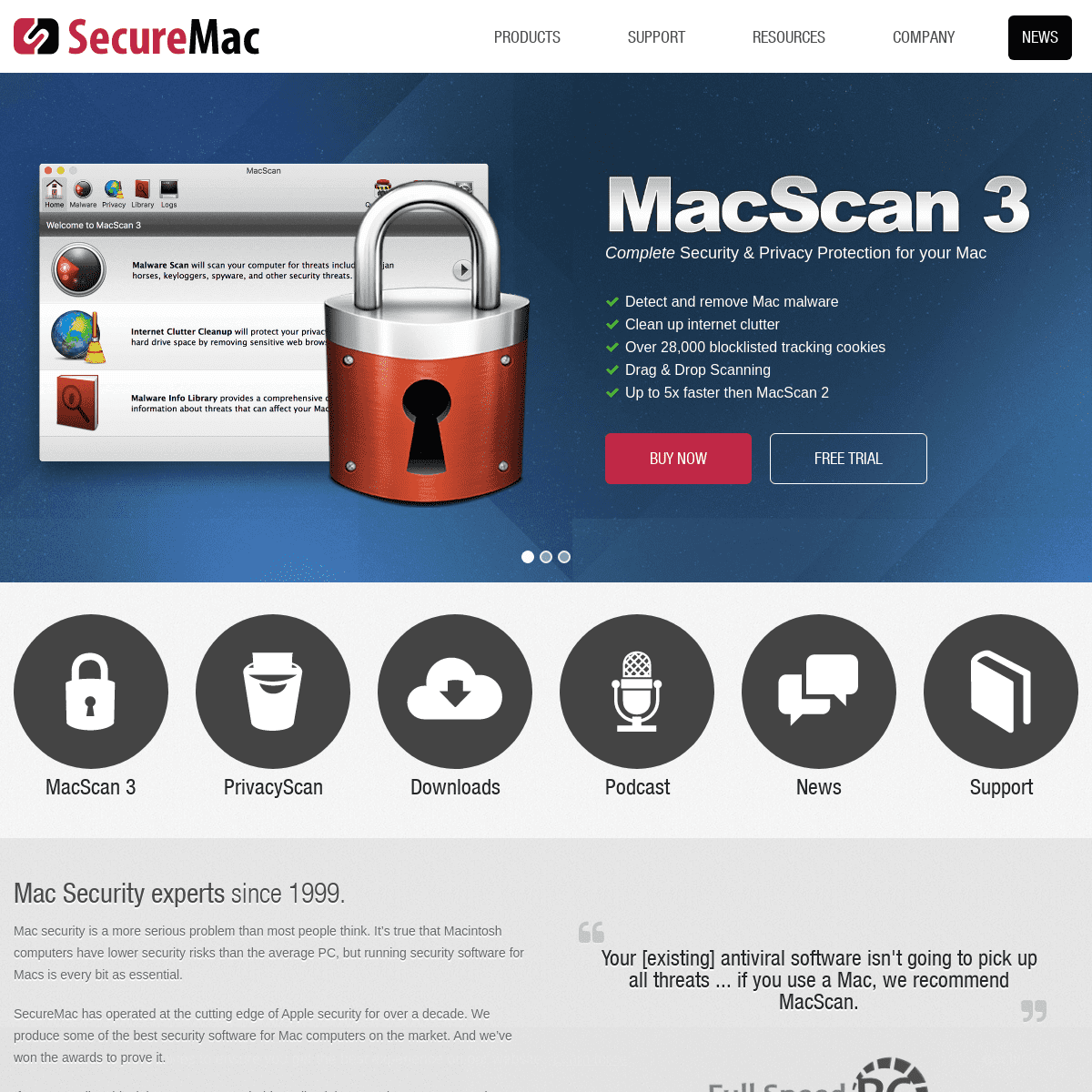 A complete backup of securemac.com